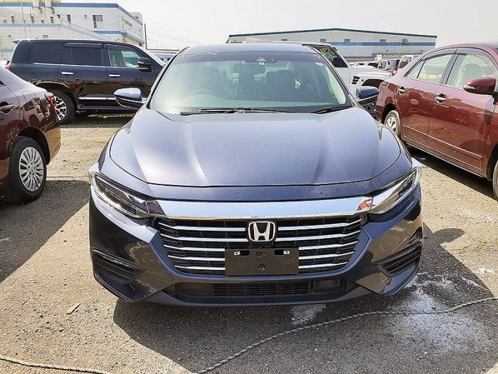 Honda-Insight-2019(EX)