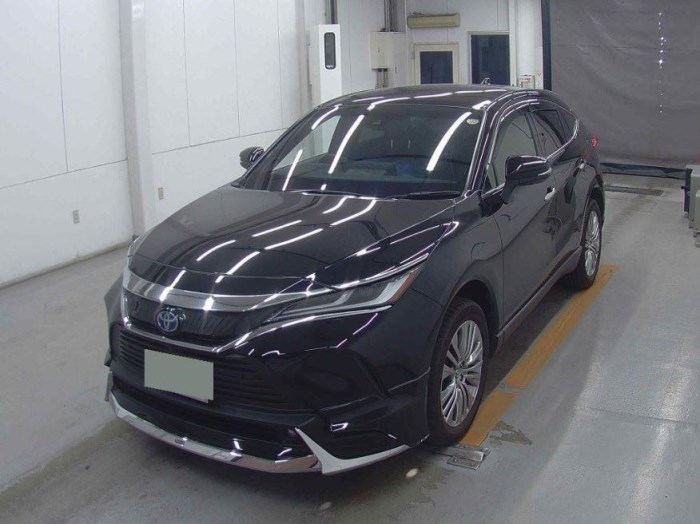 Toyota-Harrier-2021(Z LEATHER PACK)