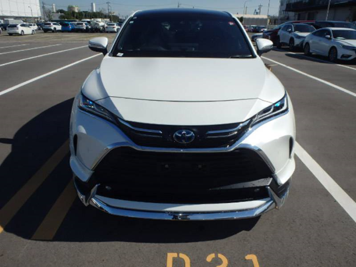 Toyota-Harrier-2020(Z LEATHER PACK)