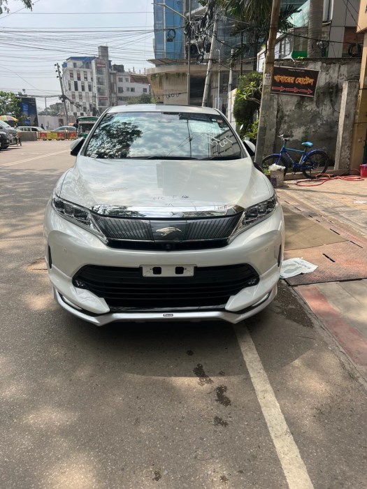 Toyota-Harrier-2020(PROGRESS METAL LEATHER PKG)