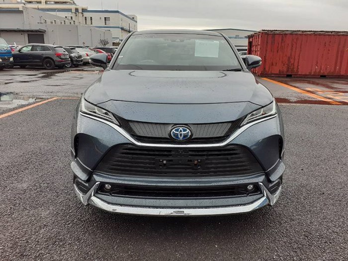 Toyota-Harrier-2021(Z LEATHER PACK)