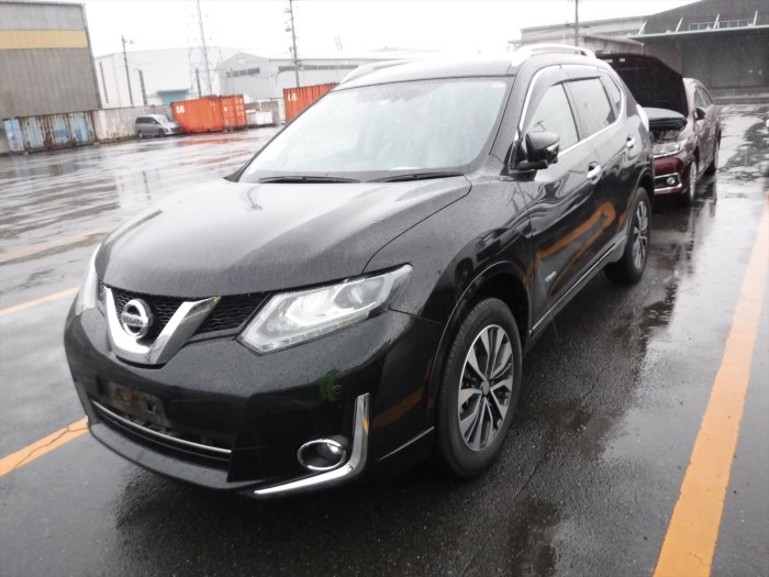 Nissan-X Trail-2016(MODE PRE)