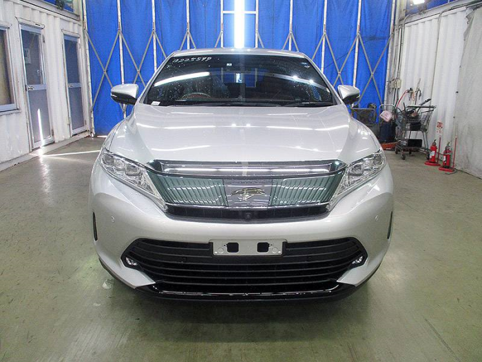 Toyota-Harrier-2019(PROGRESS METAL LEATHER PKG)