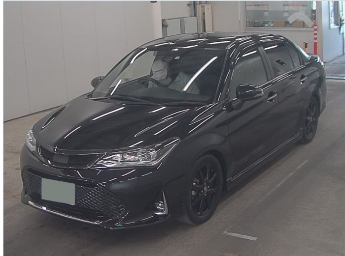 Toyota-Axio-2018(G WXB)